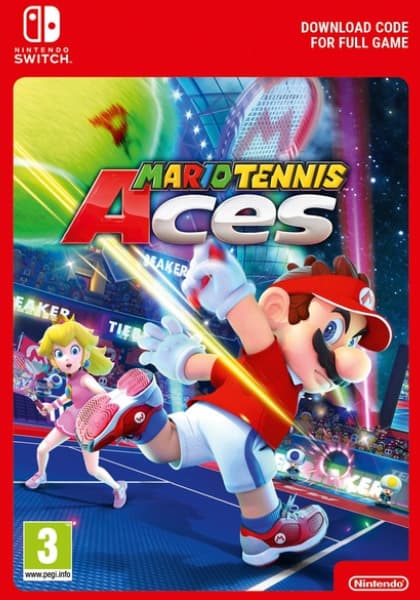 Mario Tennis Aces - Nintendo Switch cover image
