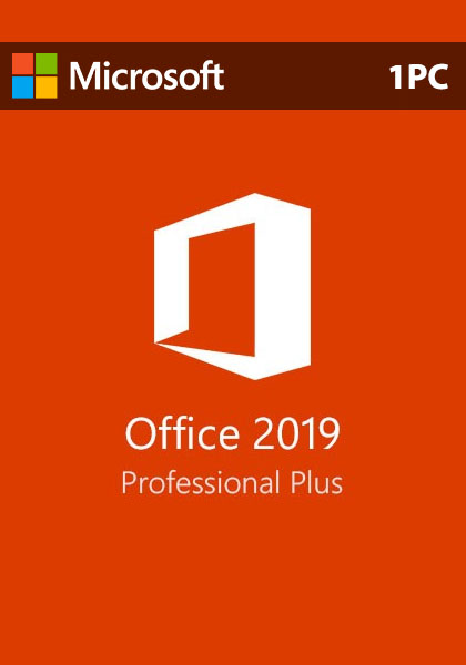 Microsoft Office 2019 PRO Plus cover image