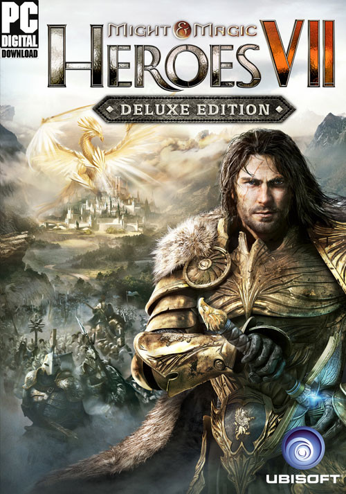 Might & Magic Heroes VII - Deluxe Edition (PC) cover image