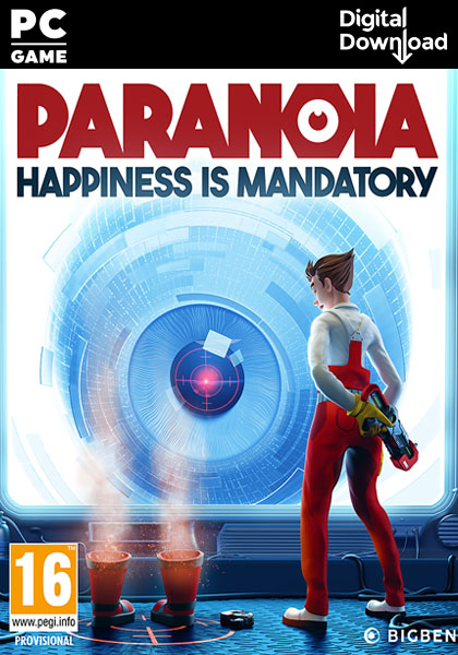 Paranoia - Happiness is Mandatory (PC) cover image