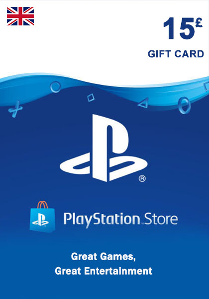 UK PSN 15 GBP Lahjakortti cover image