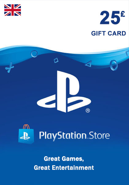 UK PSN 25 GBP Lahjakortti cover image