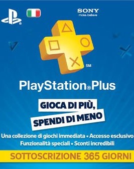 Италия PSN Plus: подписка на 12 месяцев cover image