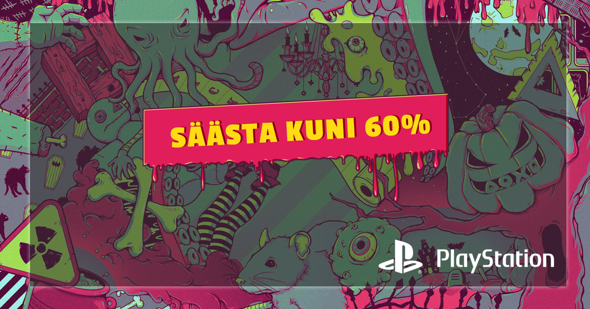 Alanud on suur PlayStationi Halloween Sale!