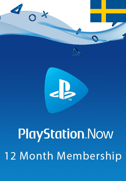 Rootsi PlayStation Now 12-Kuu Liikmeaeg cover image