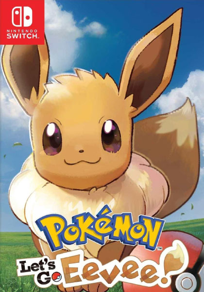 Pokemon Let's Go Eevee - Nintendo Switch cover image