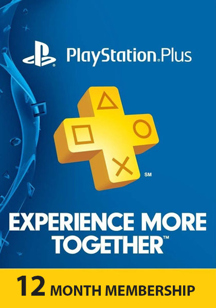 Portugal PSN Plus 12-Kuu Liikmeaeg cover image