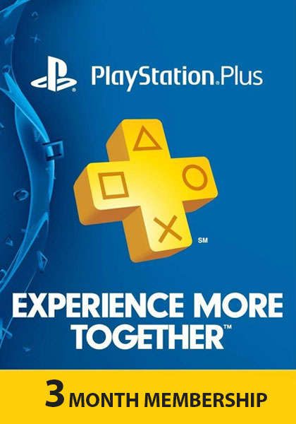 Portugal PSN Plus 3-Kuu Liikmeaeg cover image