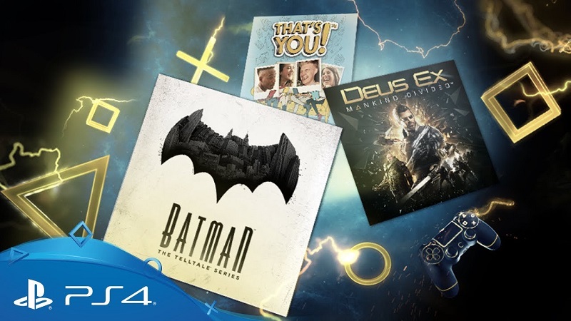PlayStation Plus Tasuta Mängud – Jaanuar 2018
