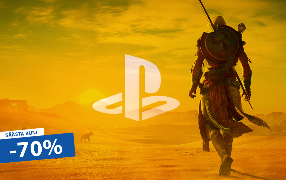 PlayStationi mängud kuni 70% soodsamalt!