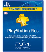 Tanska PlayStation Plus 365 päivää cover image