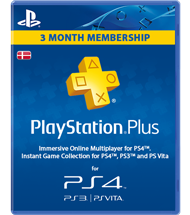 Tanska PlayStation Plus 90 päivää cover image