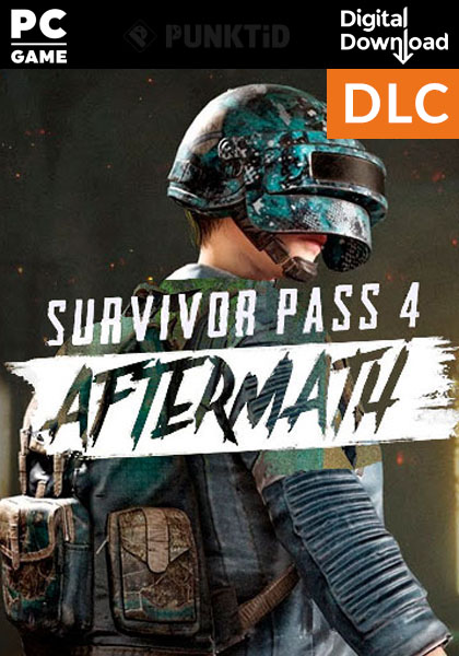 PUBG Survivor Pass 4 - Aftermath DLC (PC) cover image