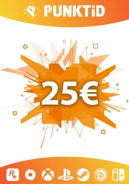 Punktid 25€ Kinkekaart cover image