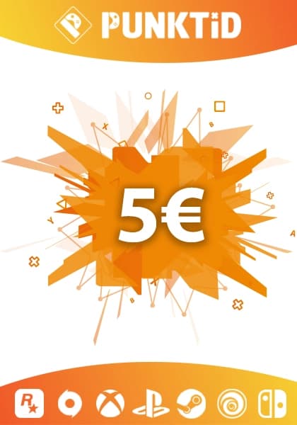 Punktid 5€ Kinkekaart cover image
