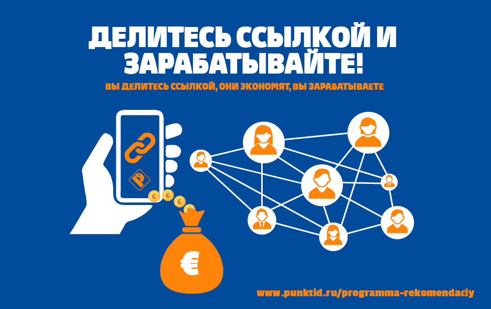Теперь вы можете зарабатывать на покупках, которые делают ваши друзья!
