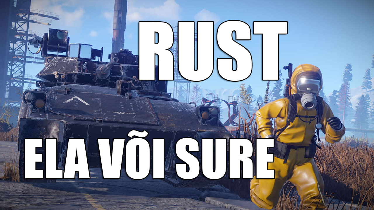 Rust – ellujäämiskursus seiklejatele