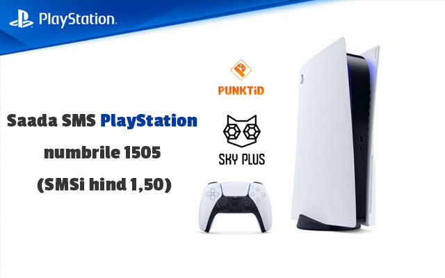 Osale meie Sky Plusi loosis ja võida PlayStation 5