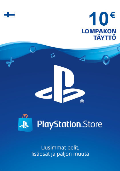 Soome PSN 10 EUR Kinkekaart cover image