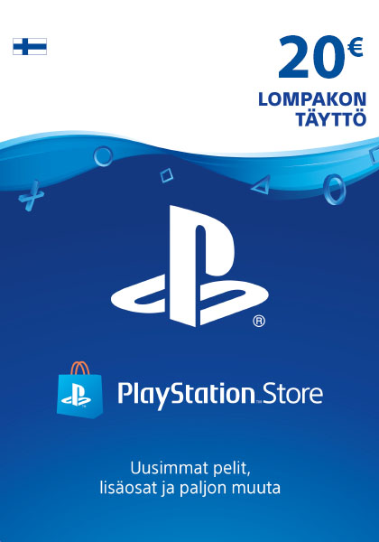 Suomi PSN 20 EUR Lahjakortti cover image