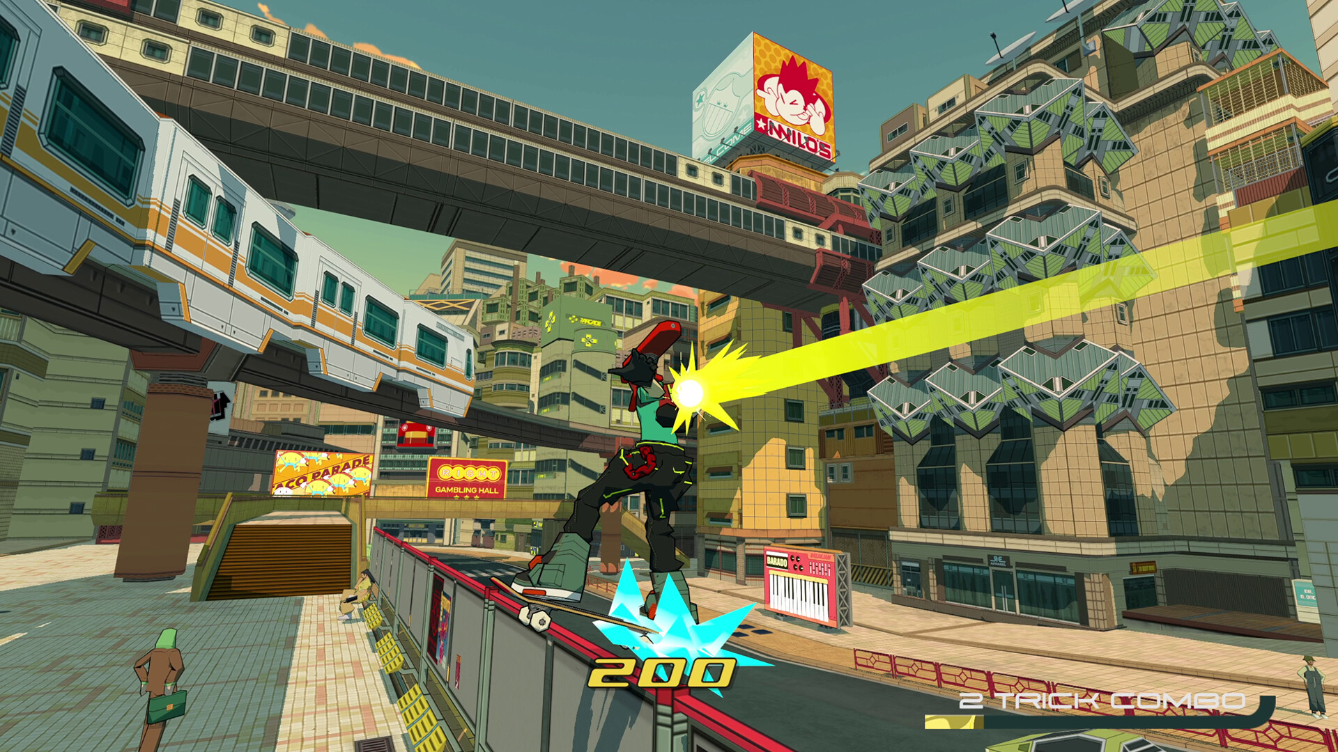 Bomb Rush Cyberfunk: The New and Exciting Video Game of 2023