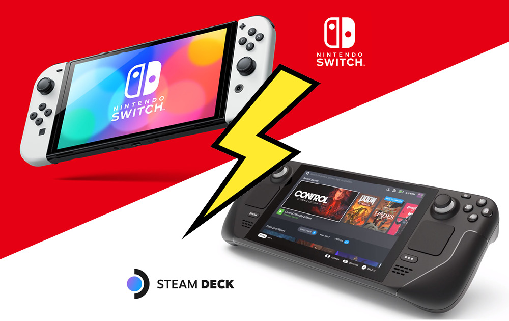 Nintendo ja STEAM'i uued pihukonsoolid – mõnusad mänguasjad või raisatud raha?