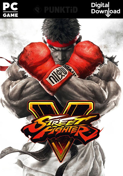 Street Fighter V (PC) cover image