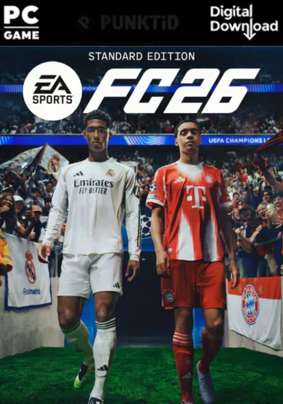 EA SPORTS FC 26 (PC) cover image