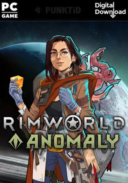 RimWorld - Anomaly (PC) cover image