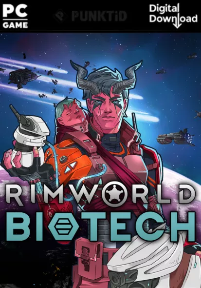 RimWorld - Biotech (PC) cover image
