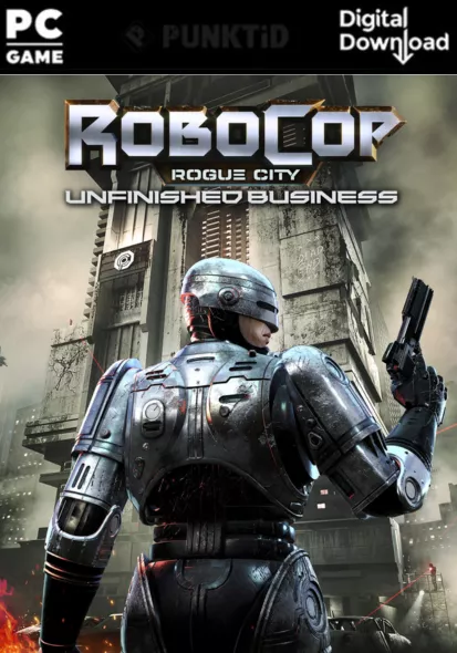 Robocop_Rogue_City_Unfinished_Business_PC_Cover