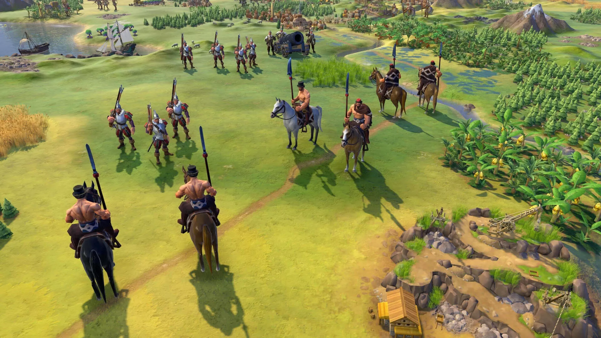 Buy Civilization VI - Rise and Fall DLC (PC) game Online | Punktid