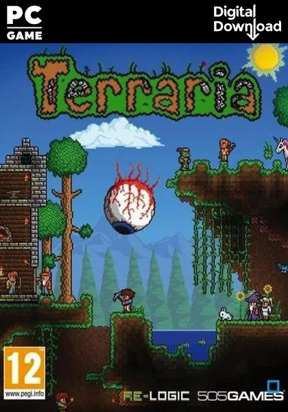 Terraria (PC) cover image
