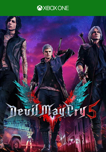 Devil May Cry 5 - Xbox One cover image