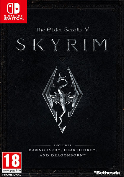 The Elder Scrolls V Skyrim - Nintendo cover image