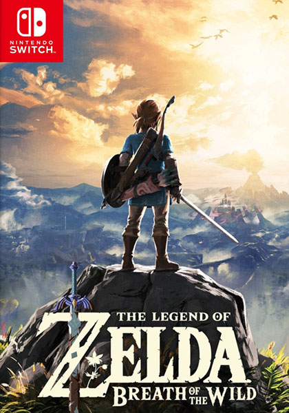 The Legend of Zelda - Breath of the Wild - Nintendo Switch cover image