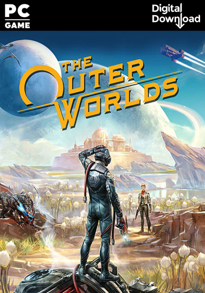 The Outer Worlds (PC) cover image