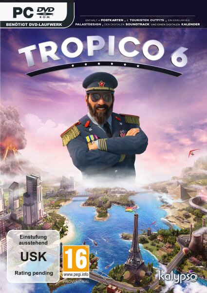 Tropico 6 (PC) cover image