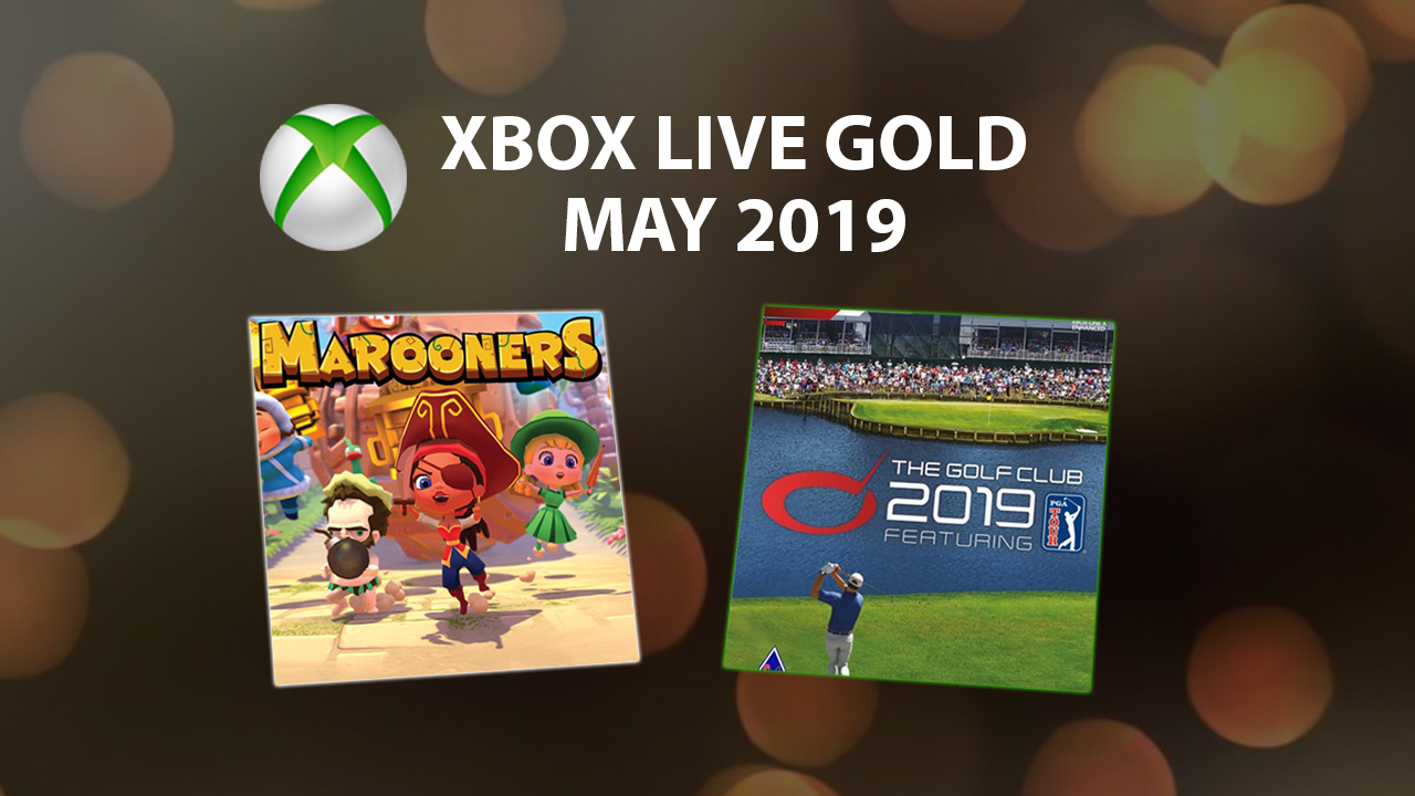Xbox Live Gold Free Games – May 2019