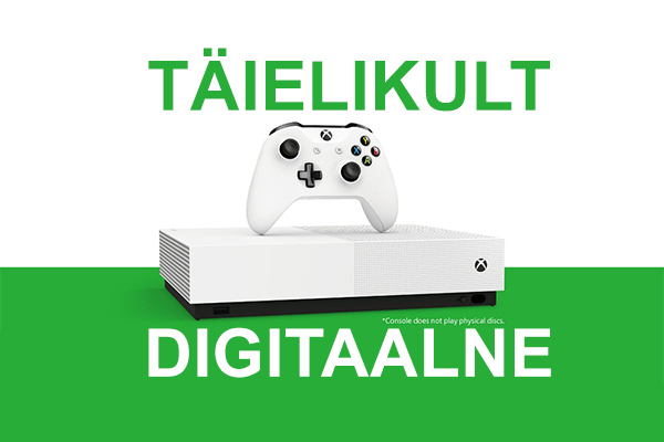Xboxi järgmine konsool on 100% digitaalne