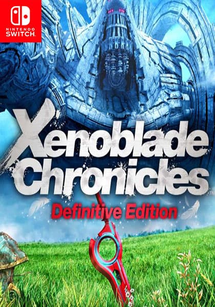Xenoblade Chronicles - Definitive Edition - Nintendo Switch cover image