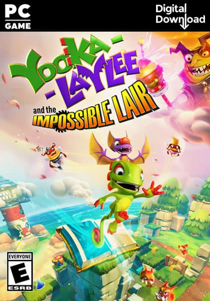 Yooka-Laylee and the Impossible Lair (PC) cover image